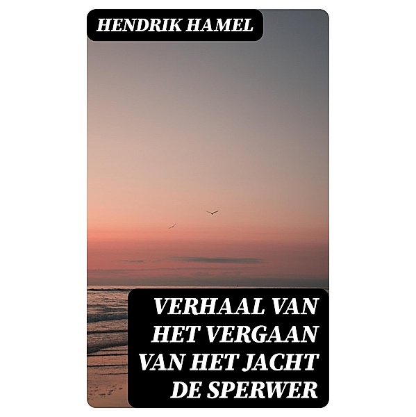 Verhaal van het vergaan van het jacht de Sperwer, Hendrik Hamel