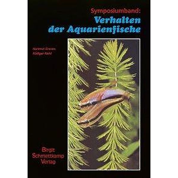 Verhalten der Aquarienfische Band 1, Hartmut Greven, Rüdiger Riehl