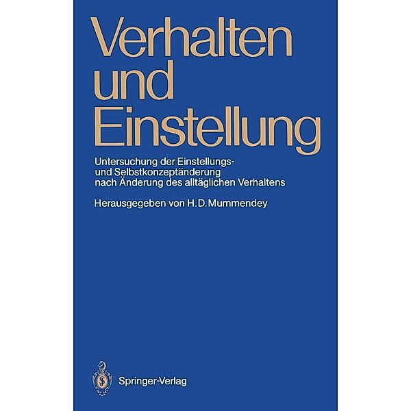 Verhalten und Einstellung