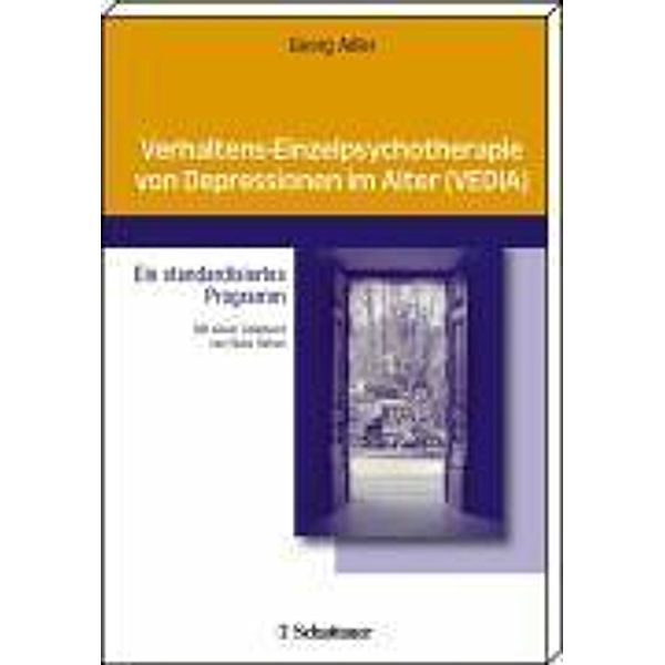 Verhaltens-Einzelpsychotherapie von Depressionen im Alter (VEDIA), Georg Adler