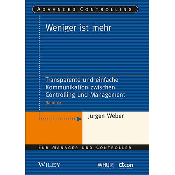 Verhaltensanalyse im Controlling, Jürgen Weber
