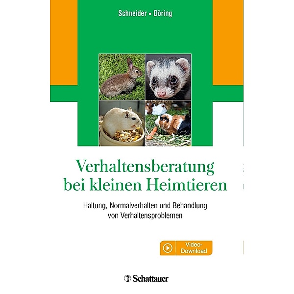Verhaltensberatung bei kleinen Heimtieren, Barbara Schneider, Dorothea Döring