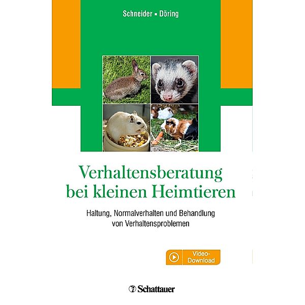 Verhaltensberatung bei kleinen Heimtieren, Barbara Schneider, Dorothea Döring