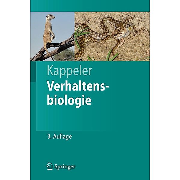Verhaltensbiologie, Peter M. Kappeler
