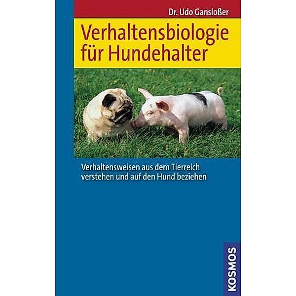 Verhaltensbiologie für Hundehalter, Udo Ganslosser