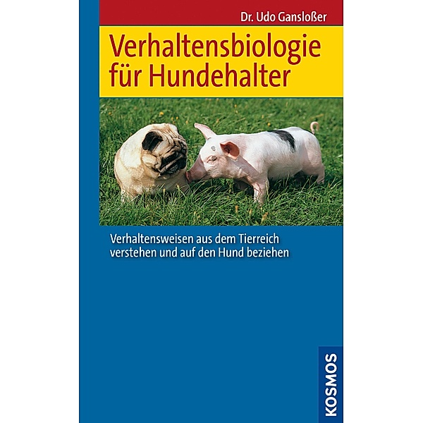 Verhaltensbiologie für Hundehalter, Udo Gansloßer