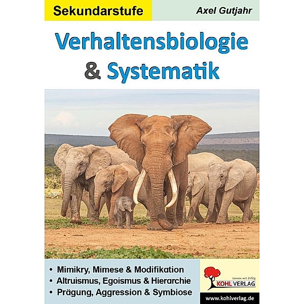 Verhaltensbiologie & Systematik, Axel Gutjahr