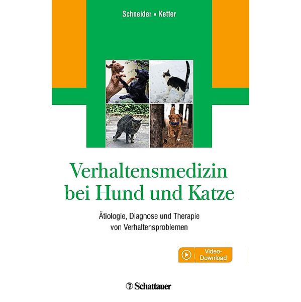 Verhaltensmedizin bei Hund und Katze, Barbara Schneider, Daphne Ketter