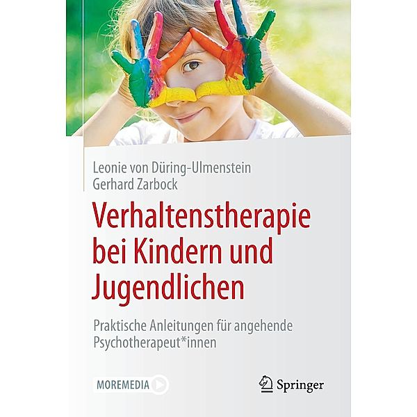Verhaltenstherapie bei Kindern und Jugendlichen, Leonie von Düring-Ulmenstein, Gerhard Zarbock
