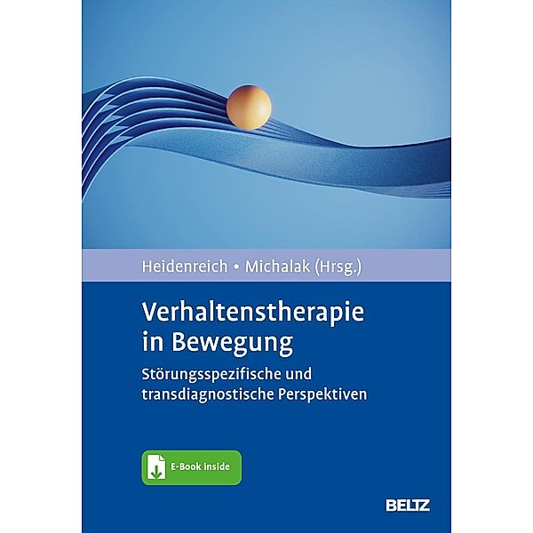 Verhaltenstherapie in Bewegung, m. 1 Buch, m. 1 E-Book