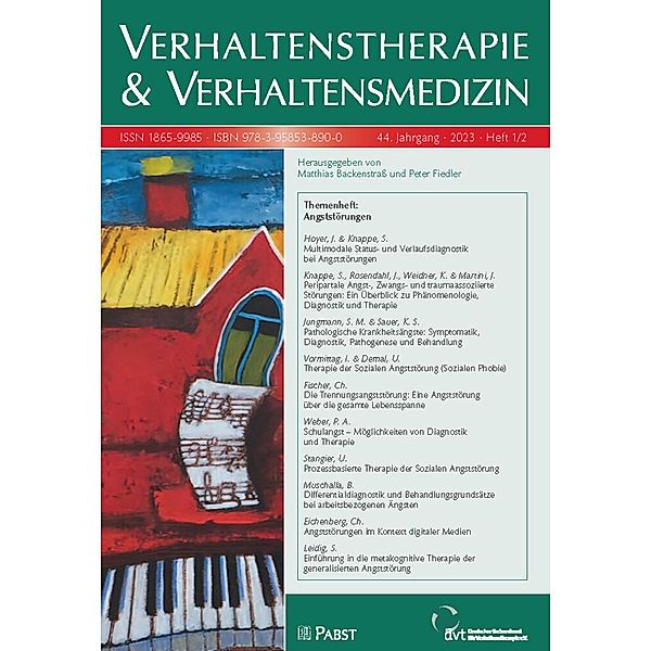 Verhaltenstherapie & Verhaltensmedizin