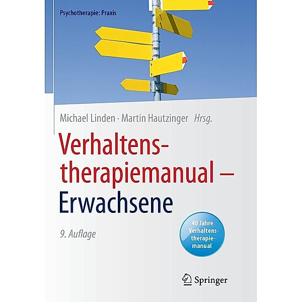 Verhaltenstherapiemanual - Erwachsene / Psychotherapie: Praxis