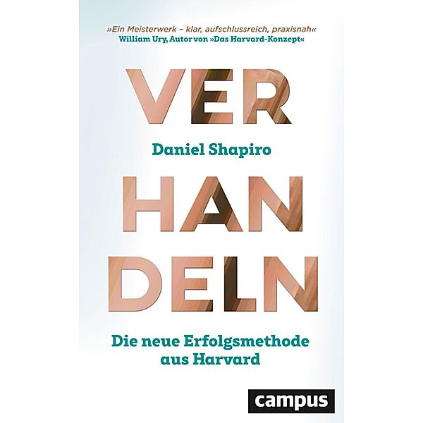 Verhandeln, Daniel Shapiro