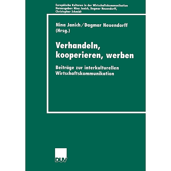 Verhandeln, kooperieren, werben