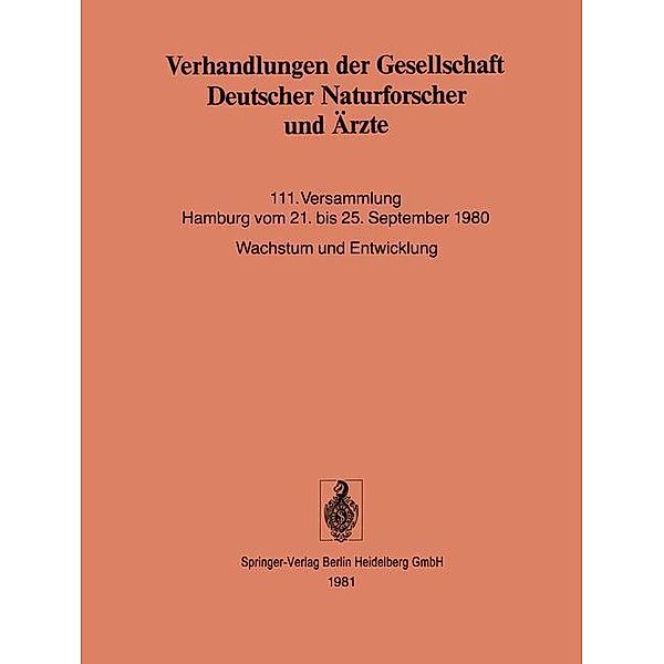 Verhandlungen der Gesellschaft Deutscher Naturforscher und Ärzte / Verhandlungen der Gesellschaft deutscher Naturforscher und Ärzte Bd.111, Kenneth A. Loparo