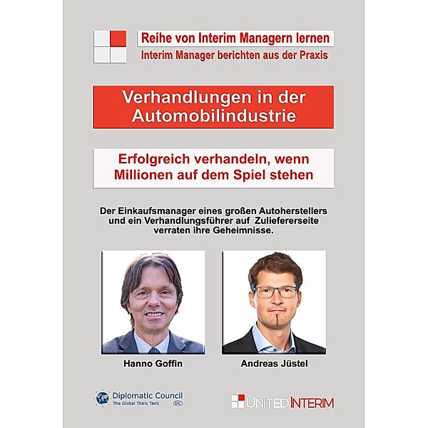 Verhandlungen in der Automobilindustrie, Hanno Goffin, Andreas Jüstel