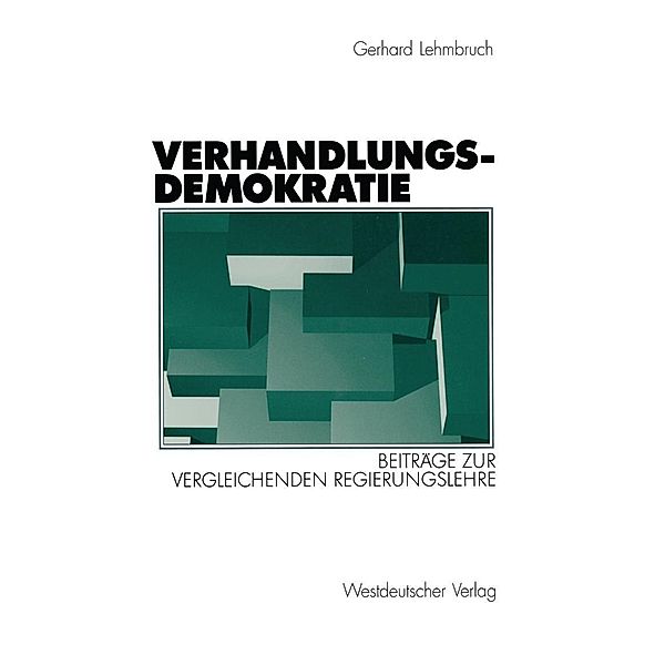 Verhandlungsdemokratie, Gerhard Lehmbruch