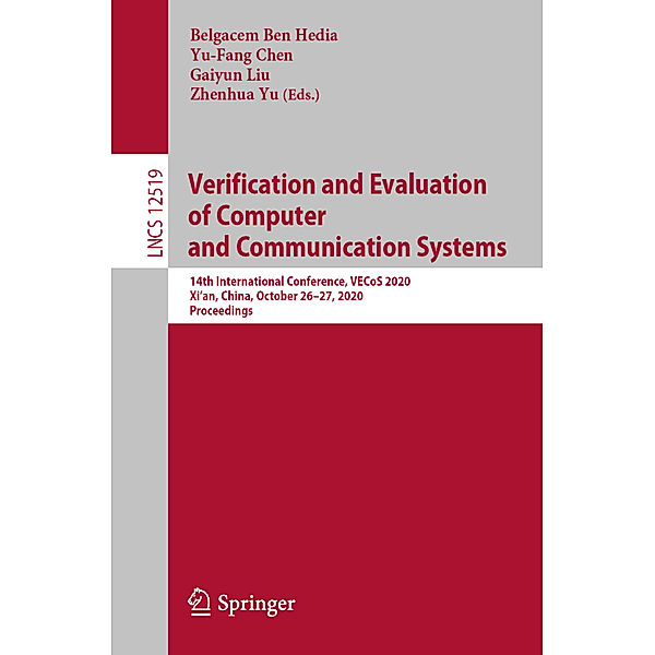 Verification and Evaluation of Computer and Communication Systems