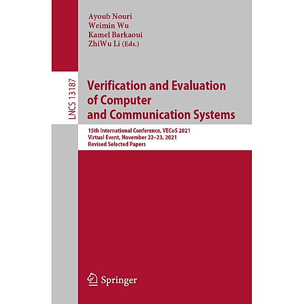 Verification and Evaluation of Computer and Communication Systems
