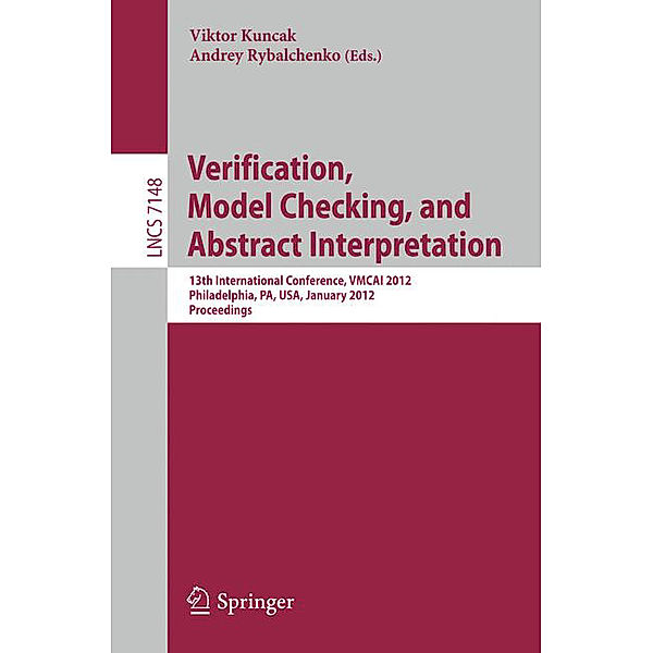 Verification, Model Checking, and Abstract Interpretation