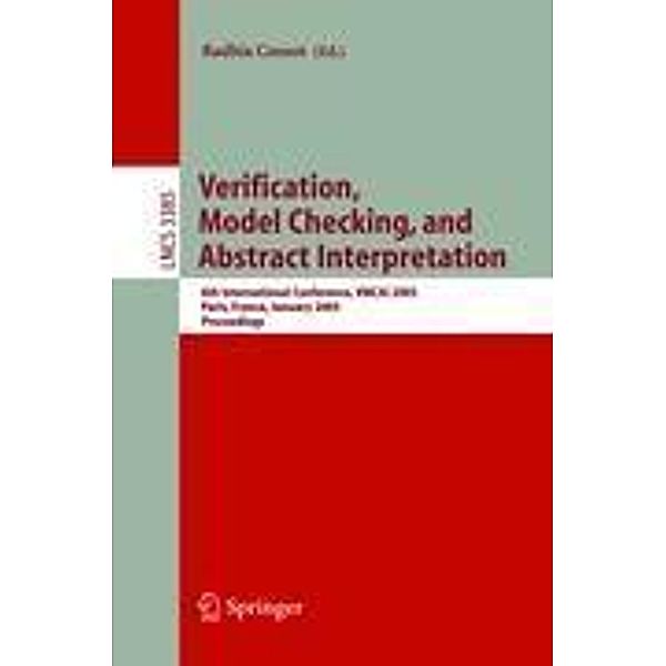 Verification, Model Checking, and Abstract Interpretation