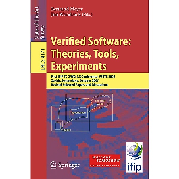 Verified Software: Theories, Tools, Experiments / Lecture Notes in Computer Science Bd.4171