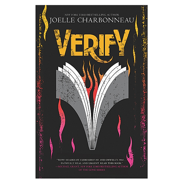 Verify, Joelle Charbonneau