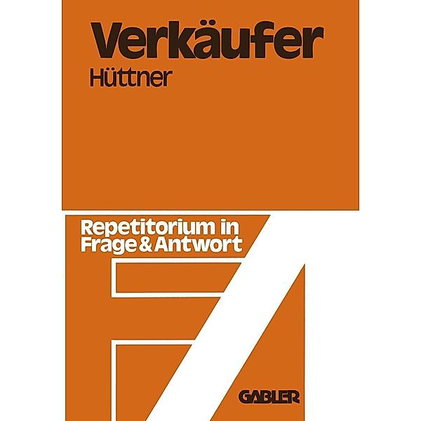 Verkäufer, Erich Hüttner