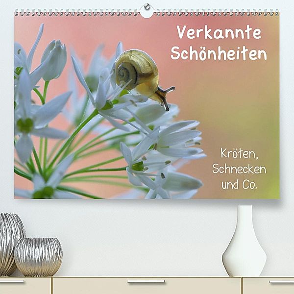 Verkannte Schönheiten - Kröten, Schnecken und Co.(Premium, hochwertiger DIN A2 Wandkalender 2020, Kunstdruck in Hochglan, Karin Berger