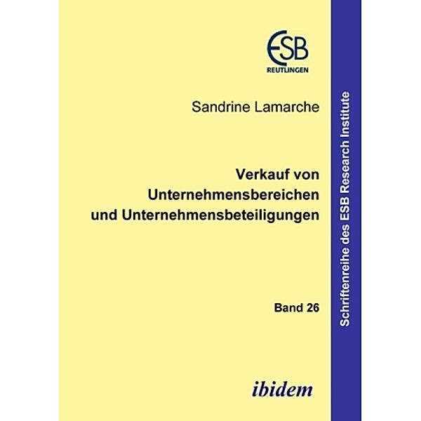 Verkauf von Unternehmensbereichen und Unternehmensbeteiligungen, Sandrine Lamarche