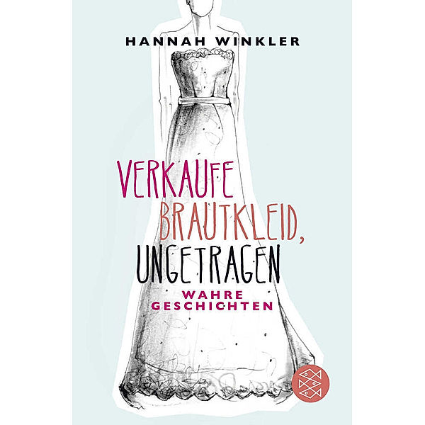 Verkaufe Brautkleid, ungetragen, Hannah Winkler