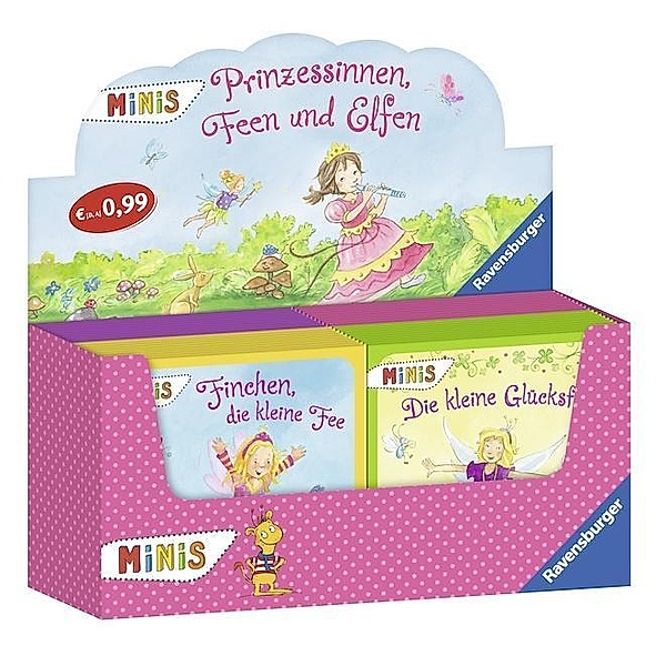 Verkaufs-Kassette Ravensburger Minis 108 - Prinzessinnen