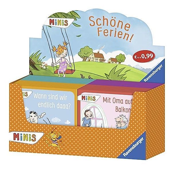 Verkaufs-Kassette Ravensburger Minis 116 - Schöne Ferien!
