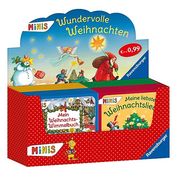 Verkaufs-Kassette Ravensburger-Minis 122 - Wundervolle Weihnachten