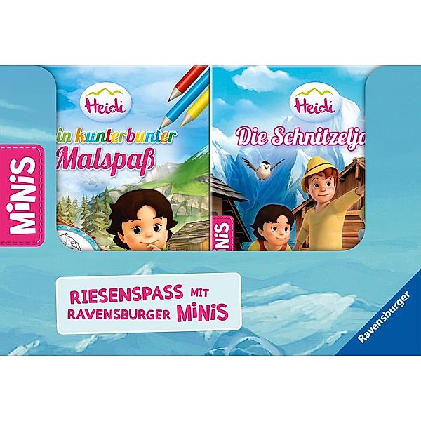 Verkaufs-Kassette Ravensburger Minis 14 - Heidis Abenteuer in den Bergen, Steffi Korda