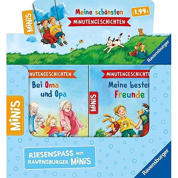 Verkaufs-Kassette Ravensburger Minis 18 - Meine schönsten Minutengeschichten