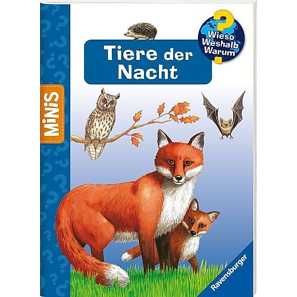 Verkaufs-Kassette Ravensburger Minis 19 - Wieso? Weshalb? Warum?