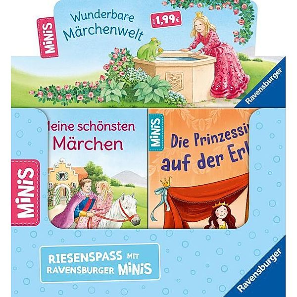 Verkaufs-Kassette Ravensburger Minis 22 - Märchenwelt