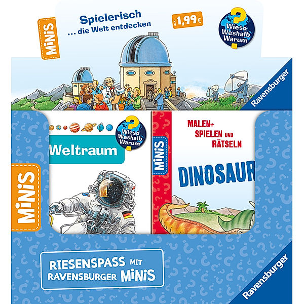 Verkaufs-Kassette Ravensburger Minis 23 - Wieso? Weshalb? Warum?