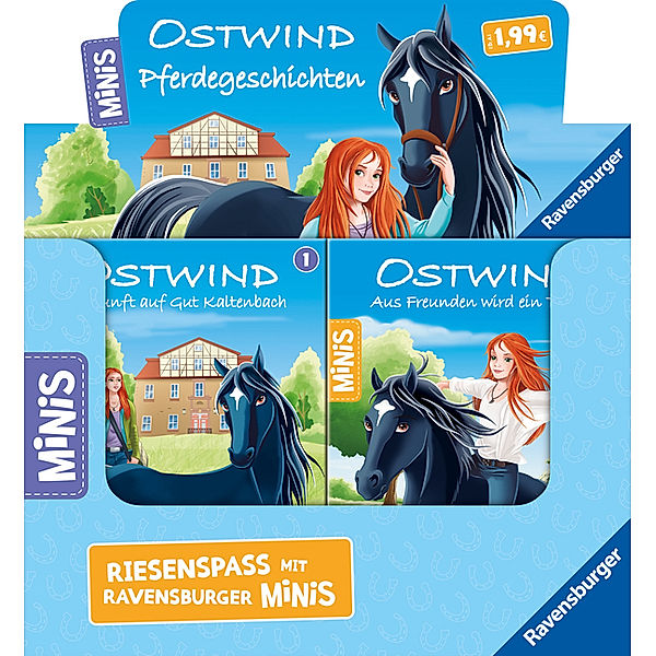 Verkaufs-Kassette Ravensburger Minis 24 - Ostwind Pferdegeschichten