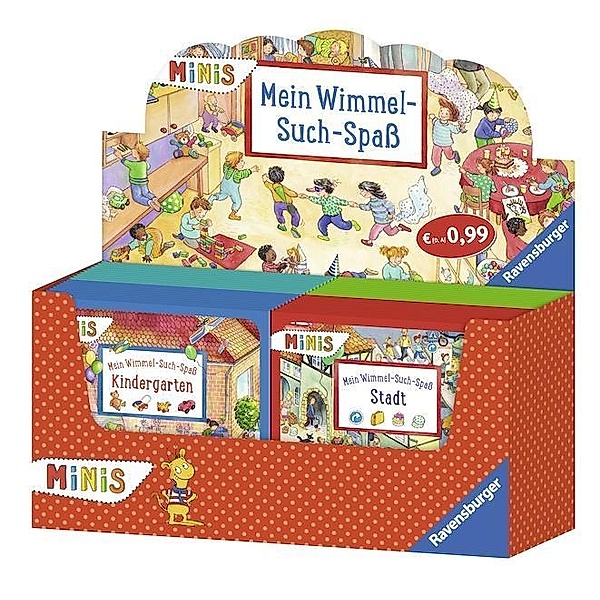 Verkaufs-Kassette RV Minis 104 - Mein Wimmel-Such-Spaß
