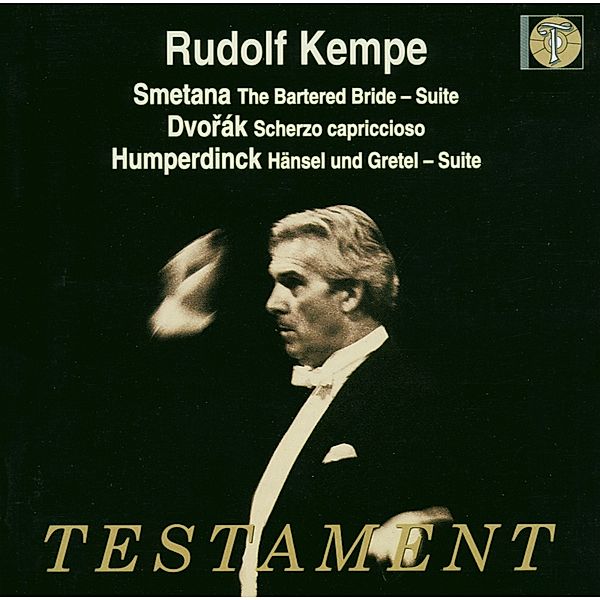 Verkaufte Braut-Suite/Scherzo, Kempe, Royal Philharmonic Orche