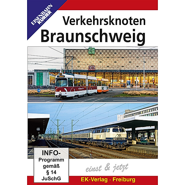 Verkehrsknoten Braunschweig,1 DVD