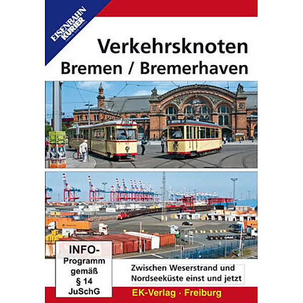 Verkehrsknoten Bremen / Bremerhaven, 1 DVD