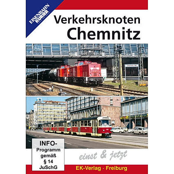 Verkehrsknoten Chemnitz einst & jetzt, DVD