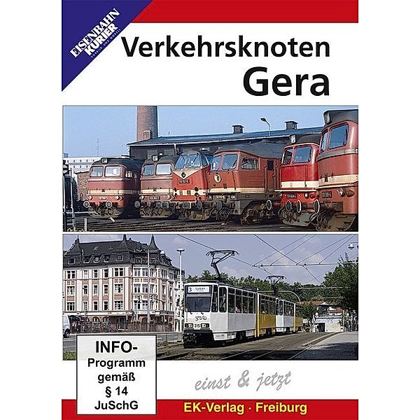 Verkehrsknoten Gera,DVD