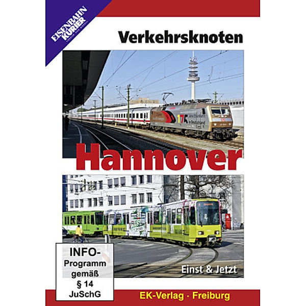 Verkehrsknoten Hannover, DVD-Video