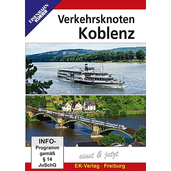 Verkehrsknoten Koblenz,1 DVD