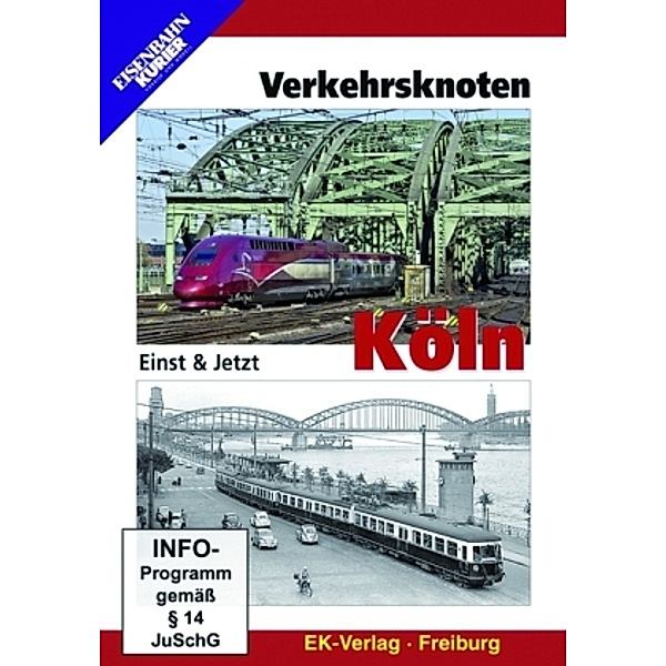 Verkehrsknoten Köln, 1 DVD