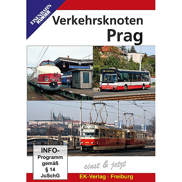 Verkehrsknoten Prag,DVD-Video